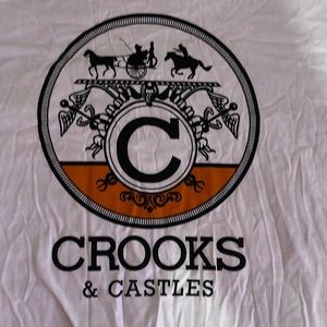Crooks & Castles Long Sleeve Tee